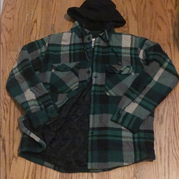 OP Other - Mens hooded insulated jacket